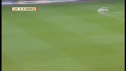 Liverpool 4x0 Man United 1990