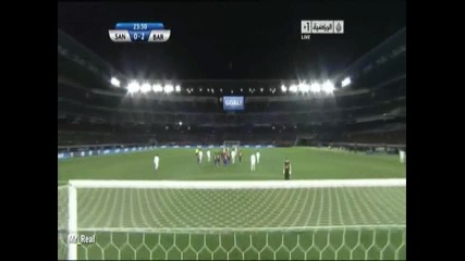 Santos 0 Vs Barcelona 2