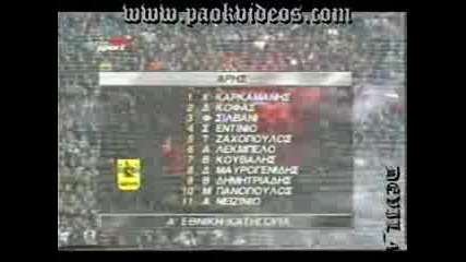 Paok - Aris (paok Fans)