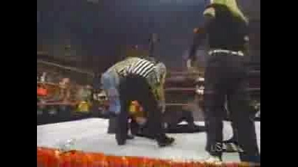 Jeff H. & Christian Vs Matt H. & Edge P. 2