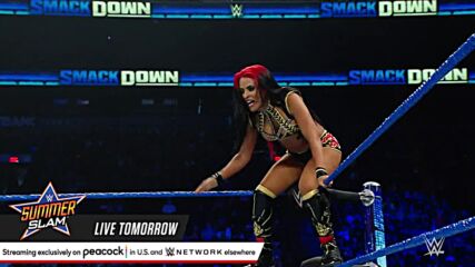 Bianca Belair vs. Zelina Vega: SmackDown, Aug. 20, 2021