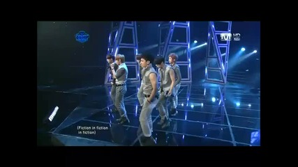 Beast - Fiction ( Mnet M! Countdown 02-06-2011 )