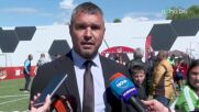 Божинов: Живях с мисълта да съм като Стоичков