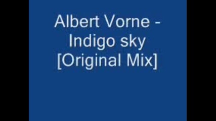 albert vorne - indigo sky 2003 trance 
