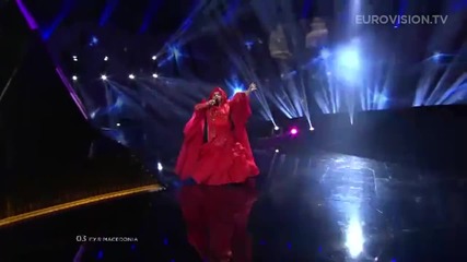 Esma & Lozano - Pred Da Se Razdeni (f.y.r. Macedonia) - Live - 2013 Semi-final (2)