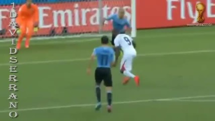Уругвай - Коста Рика 1:3 / Световно първенство 2014