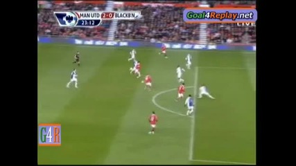 Manchester Utd - Blackburn 2 - 0 (7 - 1, 27 11 2010) 