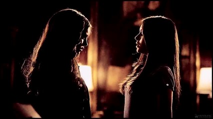Katherine and Elena - Last breath