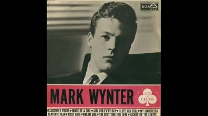 Mark Wynter - Dont cry