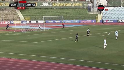Дунав - Локомотив Пд 2:2 /репортаж/