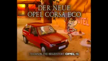 Tom & Jerry Reklamirat Opel Corsa (a)