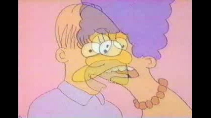 The Simpsons Tracy Ullman Shorts 07 - Eating Dinner 