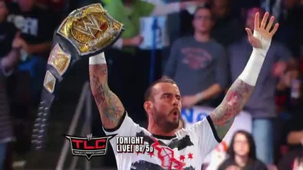 Wwe Tlc - promo