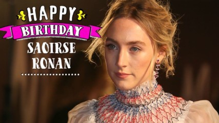Saoirse Ronan set to have the best year of her life