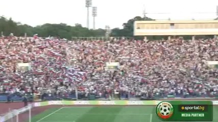 40 000 Sing The Bulgarian National Anthem - Bulgaria - Irela 