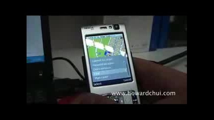 Nokia N95 Gps