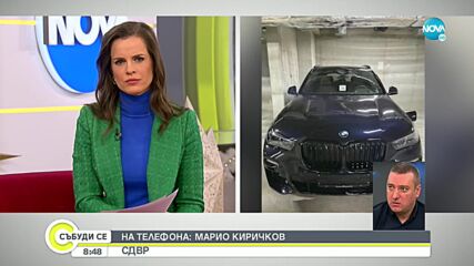 Кой открадна колата на Деси Банова?
