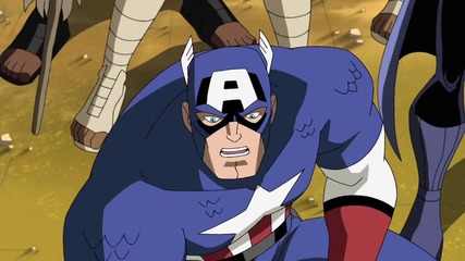Отмъстителите: Най-могъщите герои на Земята / Капитан Америка, Тор и Черна Пантера срещат Видението