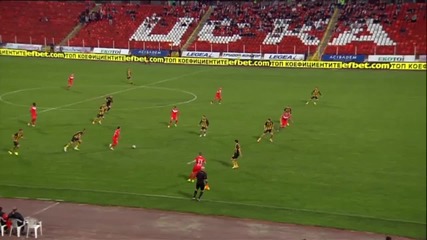 ЦСКА - Ботев Пловдив 0:0 /Първо полувреме/