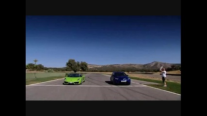 Ford Focus Rs vs Lamborghini Gallardo Spyder 