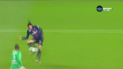 ПСЖ - Сент Етиен 1:0, Купа на Лигата, 1/8-финал