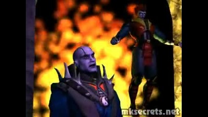Mortal Kombat 4 - Ending - Tanya 
