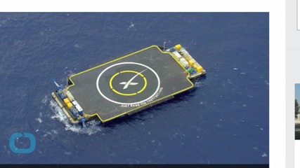 SpaceX Will Try Once Again to Land a Rocket on a Drone Ship