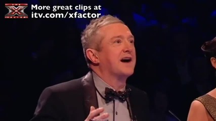 The X Factor 2009 - Joe Mcelderry Dont Stop Believing - Live Final 