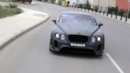 Bentley Continental Gt by Vilner