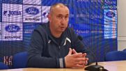 Стоилов: Левски няма право да играе лежерно пред 10 000 на "Герена"