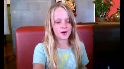 Wasabi challenge little girl