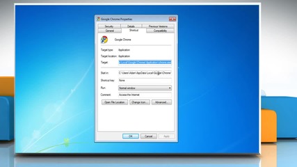 Windows® 7: Open windows maximized