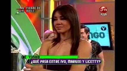 26.04.2010 Reality Show In Chile Yingo с участието на Evailo - Част 1 