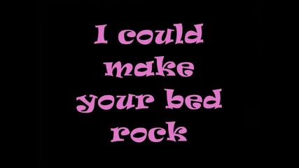 Bed Rock-lil Wayne (young Money) +lyrics on screen and side