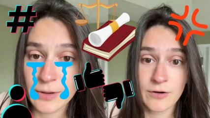 TikTok-ърка съди родителите си, защото са я направили без нейно съгласие?