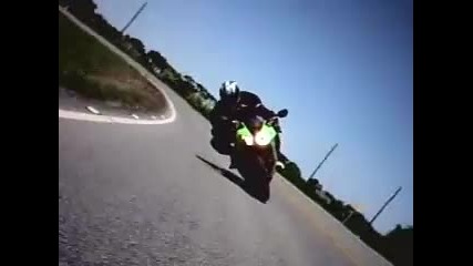 R1 2007 vs Zx10 R 2008 