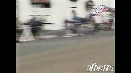 Жестоко падане от мотор
