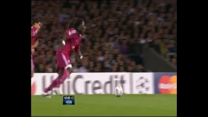 Лион - Реал (мадрид) 0-2