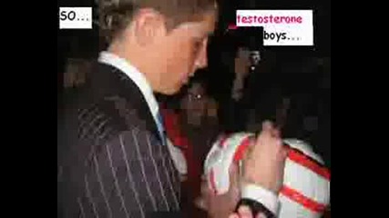 Ronaldo And Torres - The Most Fun A Girl Can Have