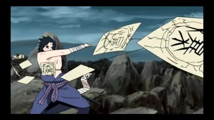 Sasuke vs Itachi ( full fight in Hd)