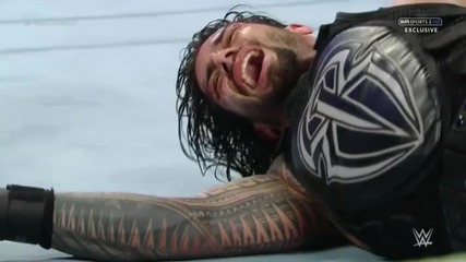 Wwe Smackdown / Разбиване 03.12.2015 - 3/3..