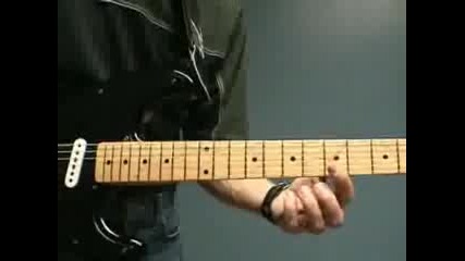 Love Struck Baby - Srv (guitar Lesson)