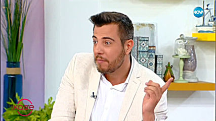 Виктор Чучков - За екипа на филма "Снимка с Юки" - На кафе (17.06.2019)