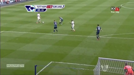 Amazing goal Bale
