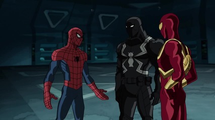 Ultimate Spider-man: Web-warriors - 3x14 - Shield Academy