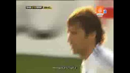 Shamrock Rovers vs Real Madrid - highlights (21.07.2009)
