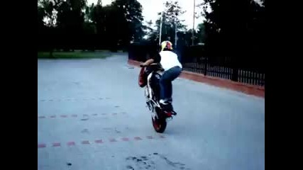 The Best Scooter Stunts 