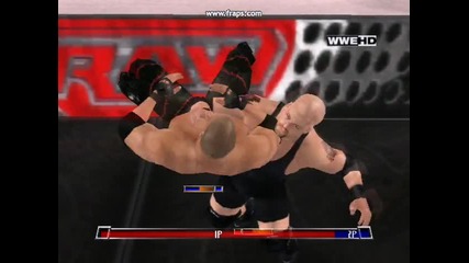 Big Show chokeslam Kane