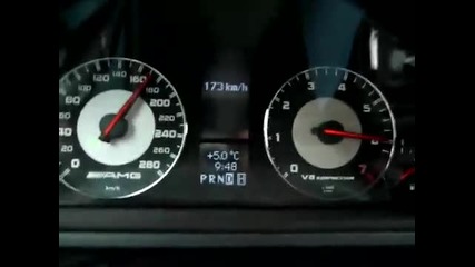 Mercedes - Benz G 5.5 Amg 0 - 200km/h 