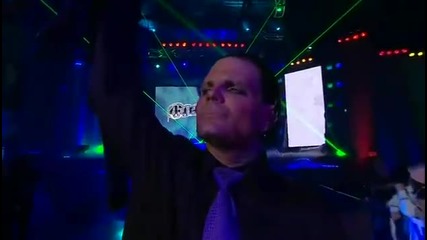 Jeff Hardy entrance at genesis 2011